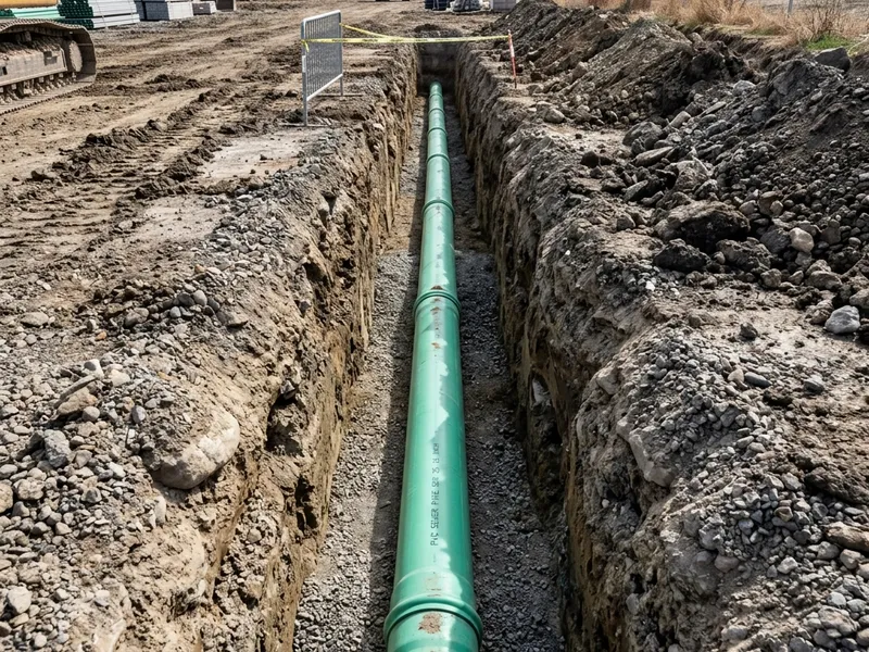 Sewer Line Repair Plumber in Scotland, SD